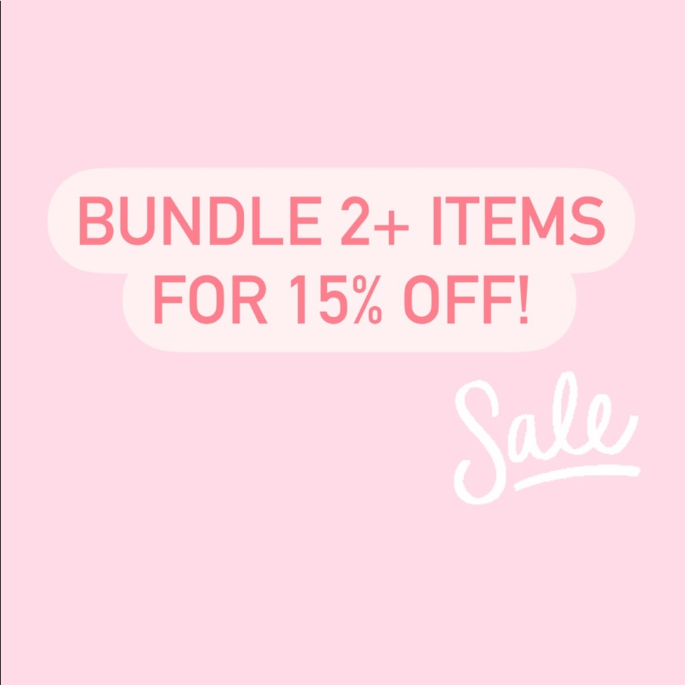 Bundle & Save!!